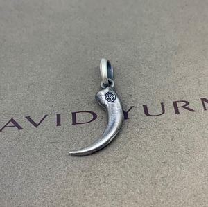 David Yurman Southwest Eagle Claw Amulet